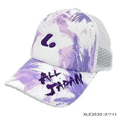 LUCENT（ルーセント） 数量限定 ソフトテニス ALL JAPAN キャップ