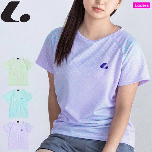 Lucent ルーセント ソフトテニス ウェア ユニホーム ゲームシャツ 襟なし 半袖シャツ レディース 女性用 メール便ok Xlh238 ソフトテニス館 通販 Yahoo ショッピング