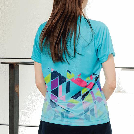 LUCENT（ルーセント） ゲームシャツ(襟なし) 半袖シャツ ユニホーム