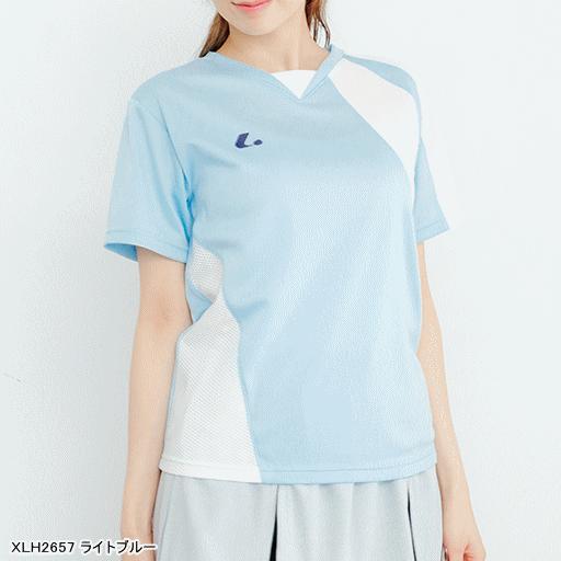 LUCENT（ルーセント） ゲームシャツ(襟なし) 半袖シャツ ユニホーム