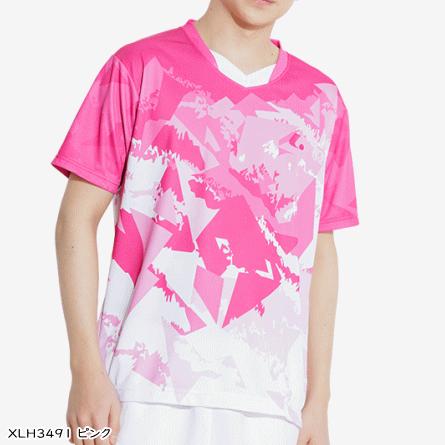 LUCENT（ルーセント） ゲームシャツ(襟なし) 半袖シャツ ユニホーム