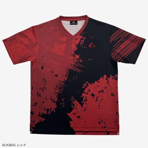 LUCENT（ルーセント） ゲームシャツ(襟なし) 半袖シャツ ユニホーム