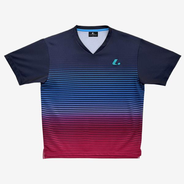 LUCENT（ルーセント） ゲームシャツ(襟なし) 半袖シャツ ユニホーム