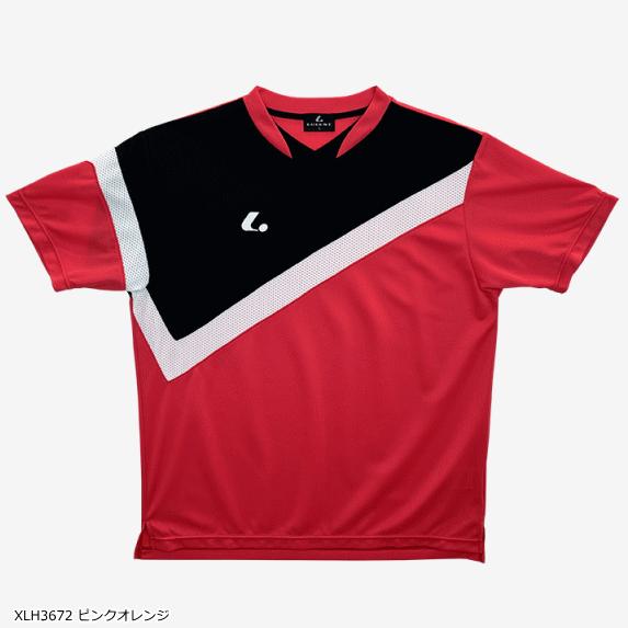 LUCENT（ルーセント） ゲームシャツ(襟なし) 半袖シャツ ユニホーム