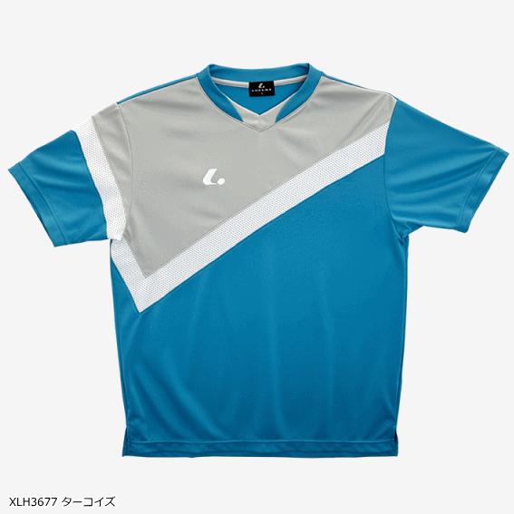 LUCENT（ルーセント） ゲームシャツ(襟なし) 半袖シャツ ユニホーム