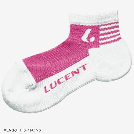 LUCENT（ルーセント） ソックス（ベリーショート） 靴下 ソフトテニス