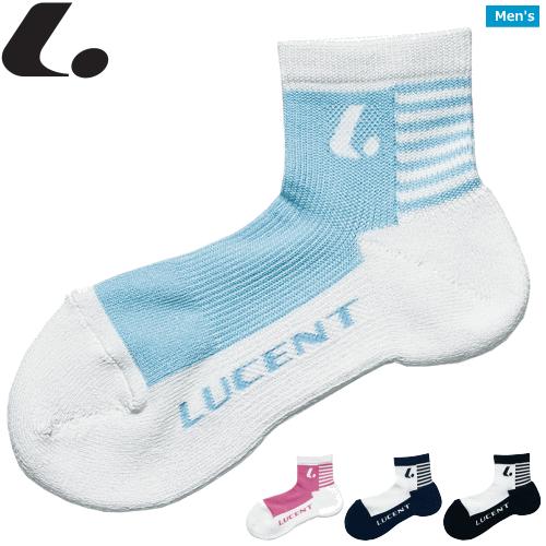 LUCENT（ルーセント） ソックス（ショート） 靴下 ソフトテニス グッズ