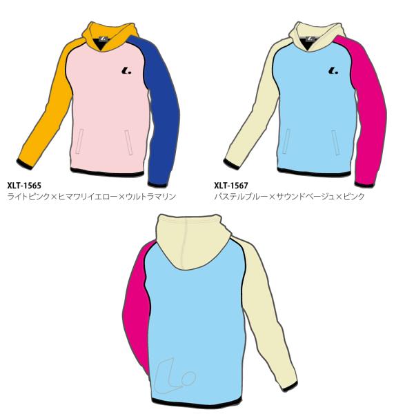 LUCENT（ルーセント） ソフトテニス ウェア 限定パーカー クレイジー
