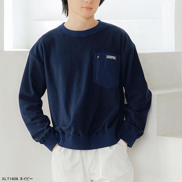 LUCENT（ルーセント） ボアフリース トレーナー 長袖シャツ