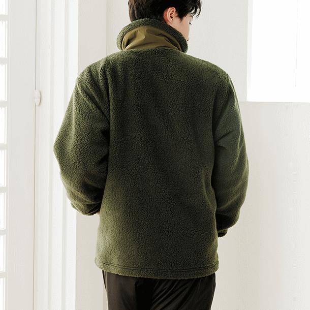 LUCENT（ルーセント） ボアブルゾン ボアジャケット アウター