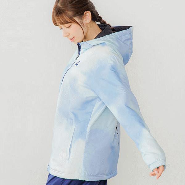 LUCENT（ルーセント） サーマルジャケット ウィンドジャケット