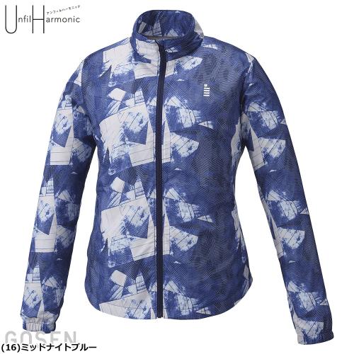 GOSEN 幾何学模様 ウィンドブレーカー Lサイズ GOSEN（ゴーセン） SALE 40%OFF GOSEN ソフトテニスウェア ウィンド