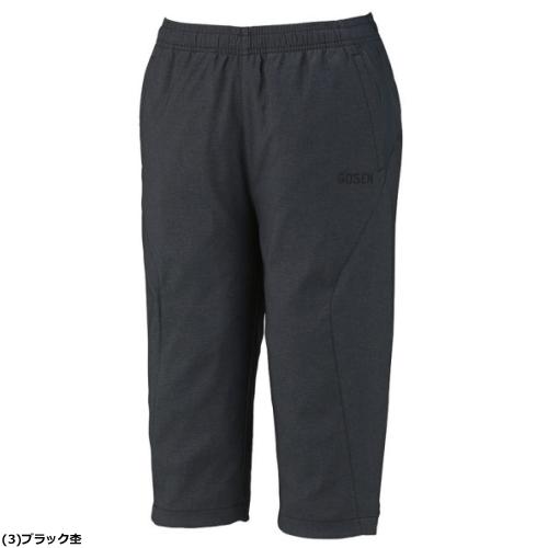GOSEN（ゴーセン） ソフトテニスウェア ウィンドカプリ 7分丈パンツ