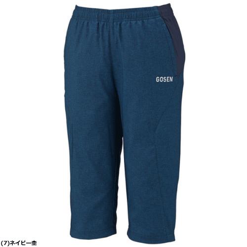 GOSEN（ゴーセン） ソフトテニスウェア ウィンドカプリ 7分丈パンツ