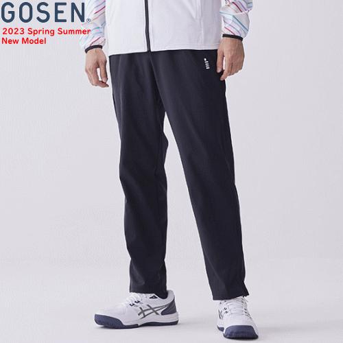 GOSEN（ゴーセン） ウィンドパンツ ロングパンツ ソフトテニス ウェア