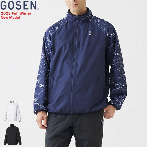 GOSEN ゴーセン ウィンドウォーマージャケット(裏起毛 GOSEN ゴーセン ウィンドウォーマージャケット(裏起毛