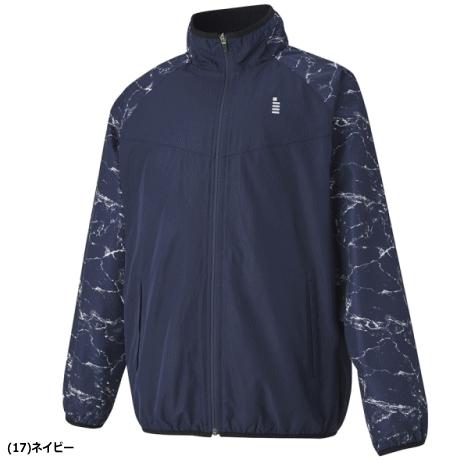 GOSEN（ゴーセン） ウィンドウォーマージャケット（裏起毛）ウィンド