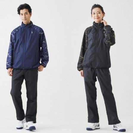 GOSEN（ゴーセン） ウィンドウォーマージャケット（裏起毛）ウィンド