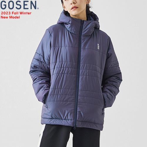 GOSEN（ゴーセン） 中綿ジャケット ハーフコート ソフトテニス