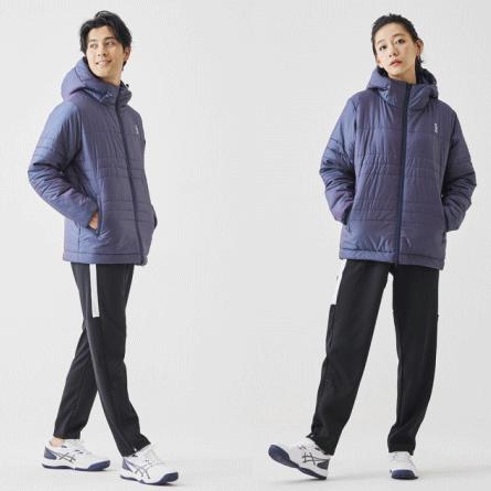 GOSEN（ゴーセン） 中綿ジャケット ハーフコート ソフトテニス