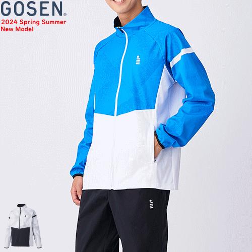 GOSEN（ゴーセン） ウィンドジャケット アウター ソフトテニス ウェア