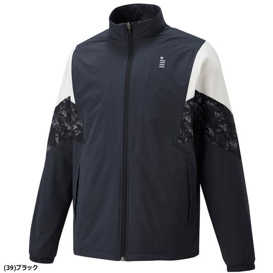 GOSEN（ゴーセン） ウィンドウォーマージャケット（裏起毛）ウィンド