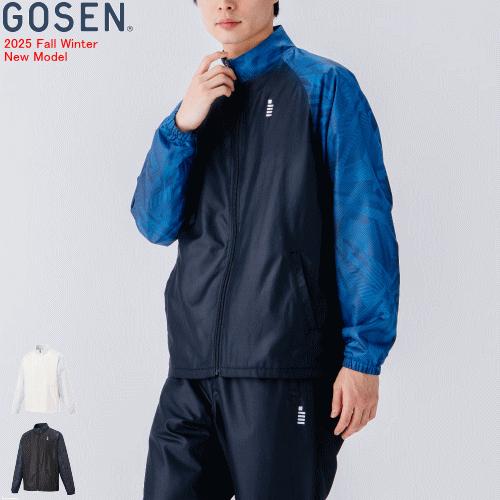 GOSEN ウィンドブレーカー GOSEN ゴーセン ウィンドウォーマージャケット（裏起毛