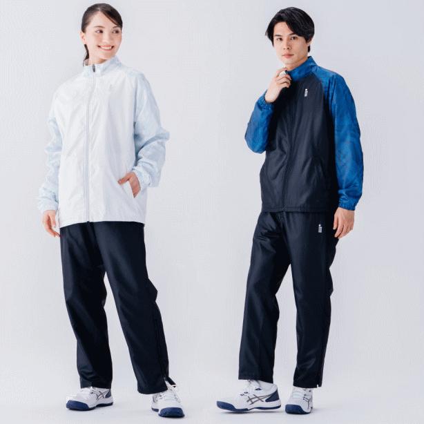 GOSEN（ゴーセン） ウィンドウォーマージャケット（裏起毛）ウィンド