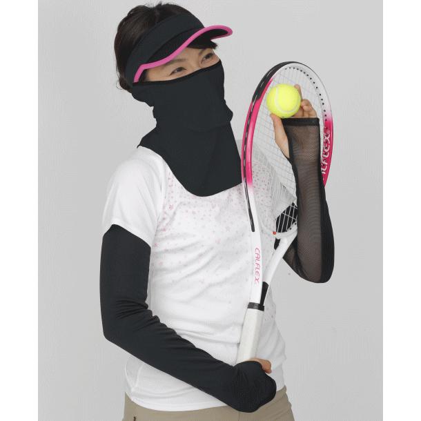 丸福繊維 ヤケーヌ アームカバー UVカット 日焼け防止 UV対策 紫外線