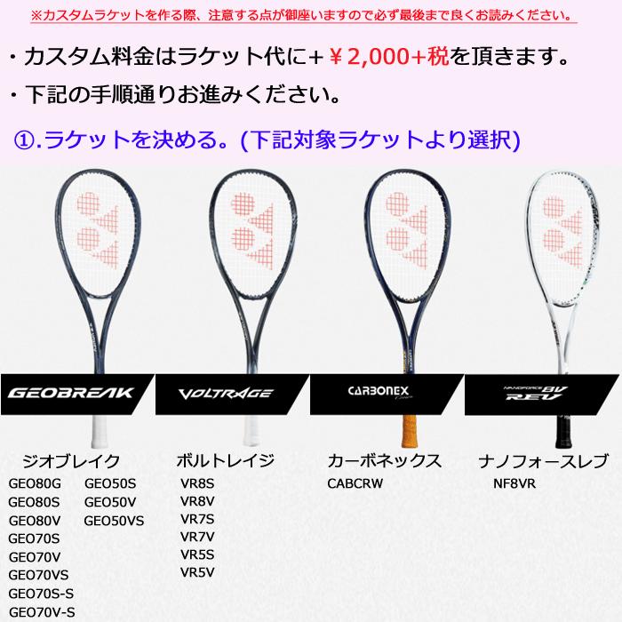 YONEX（ヨネックス） カスタムフィット カスタムラケットシステム
