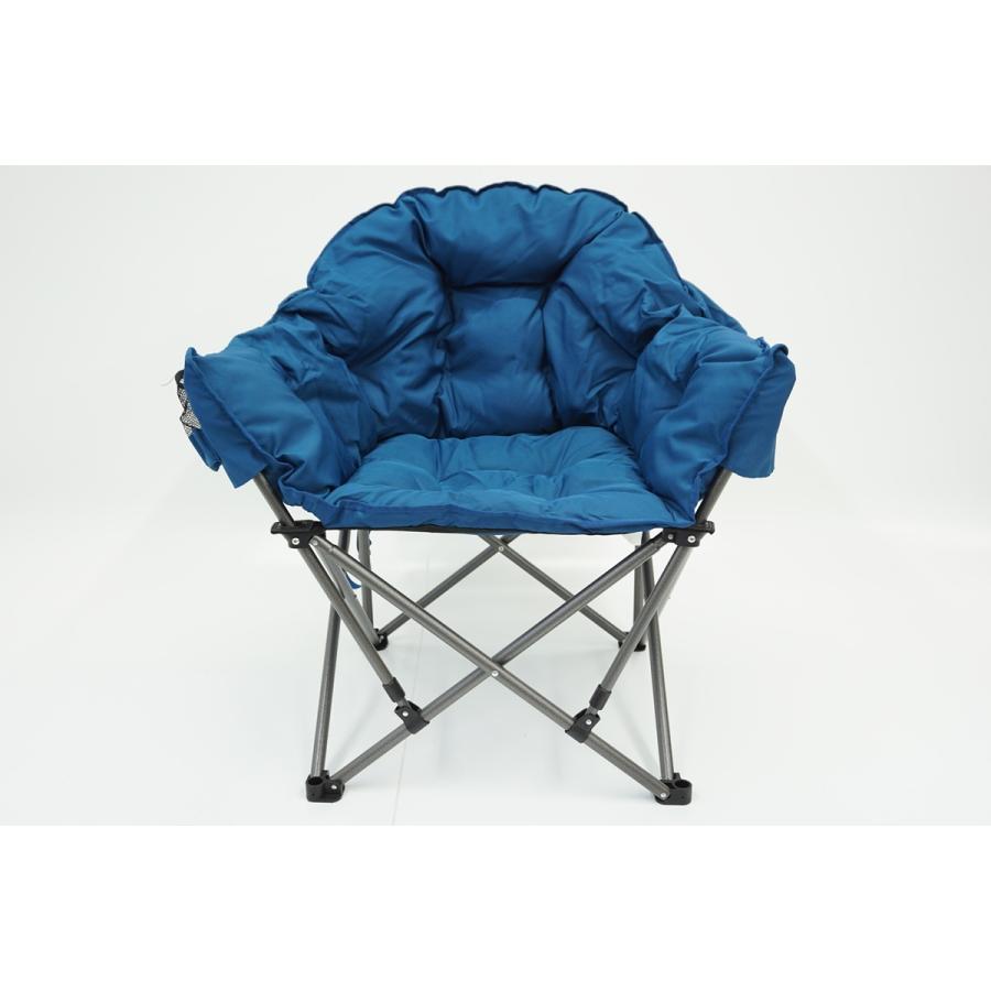 Folding Padded Club Chair 「ホールディング パッド クラブ チェア」 レジャー チェア キャンプ ベランピング