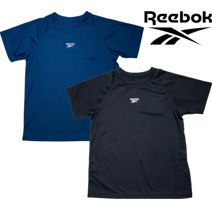 Reebok リーボック 半袖 UV Tシャツ 122-231 男子 子供 サイズ 通学