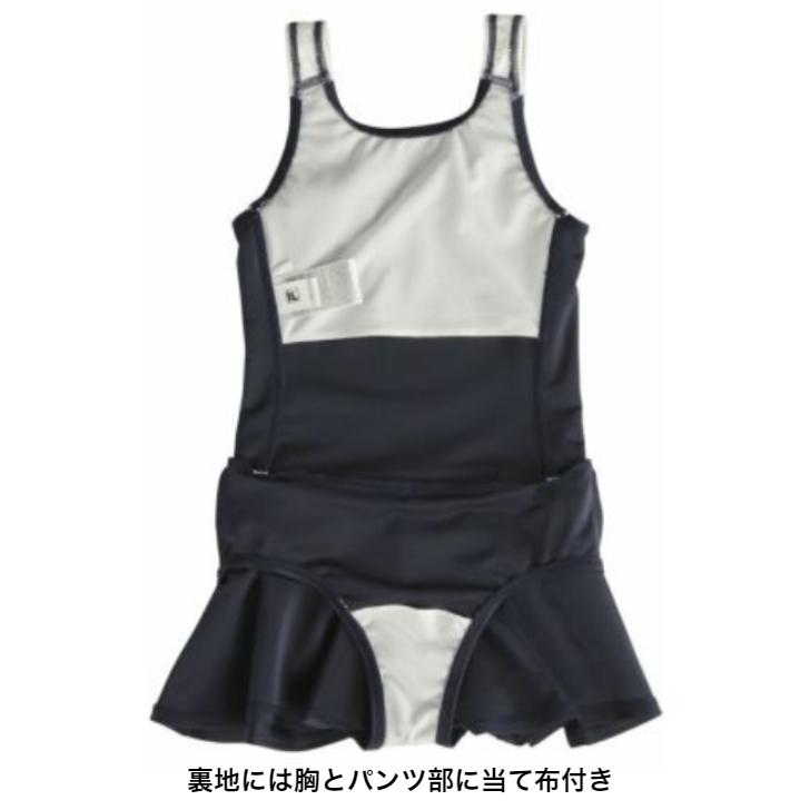 FILA フィラ スクール 水着 女の子 キュロット パンツ ワンピース キュロパン スイム ウェア 124-685 女児サイズ SWIM 全国送料無料｜spocon-store｜07