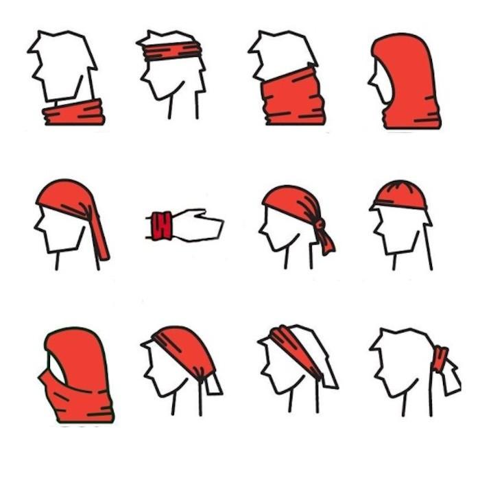 CRAFT クラフト ネックチューブ 1904092 マルチスカーフ ランニング マスク バフ BUFF メンズ レディース スウェーデン生まれ スポーツ ブランド 送料無料 | CRAFT | 08