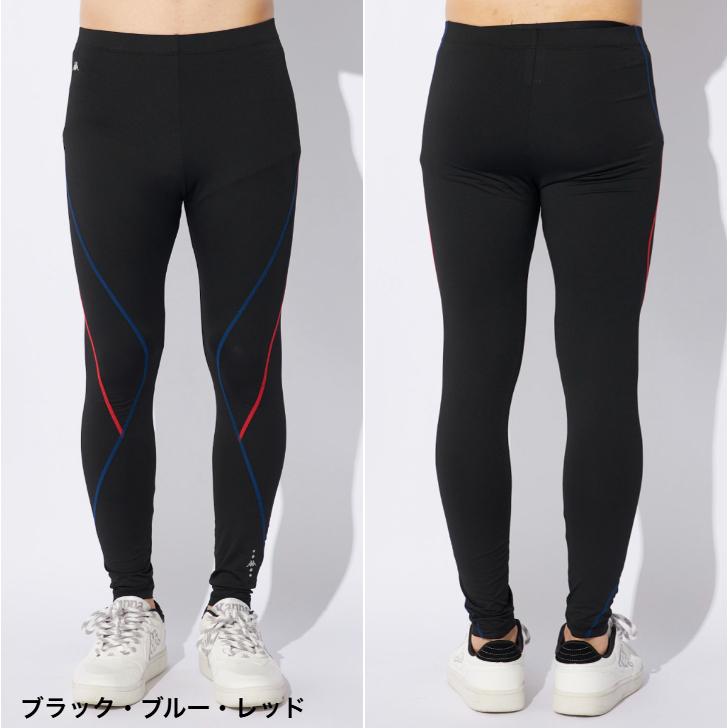 メンズ インナー タイツ コンプレッション L 未使用 コンプレッションタイツ メンズ スポーツタイツ インナー ロング