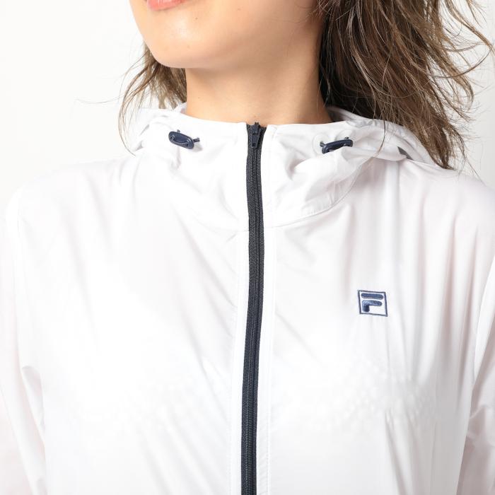 FILA（フィラ） 軽量 リップ パーカー ジャケット 228-725 フード付き