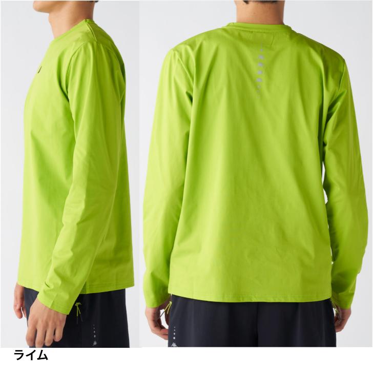 Kappa（カッパ） ペアテックス 長袖 ランニング ロングスリーブ T