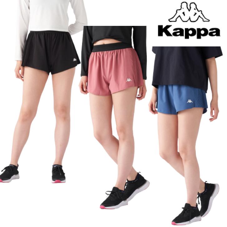 カッパ・小物付き！！ランニング36点セット！！！ Kappa（カッパ） サイドプリーツ ランニング ショートパンツ 245-253