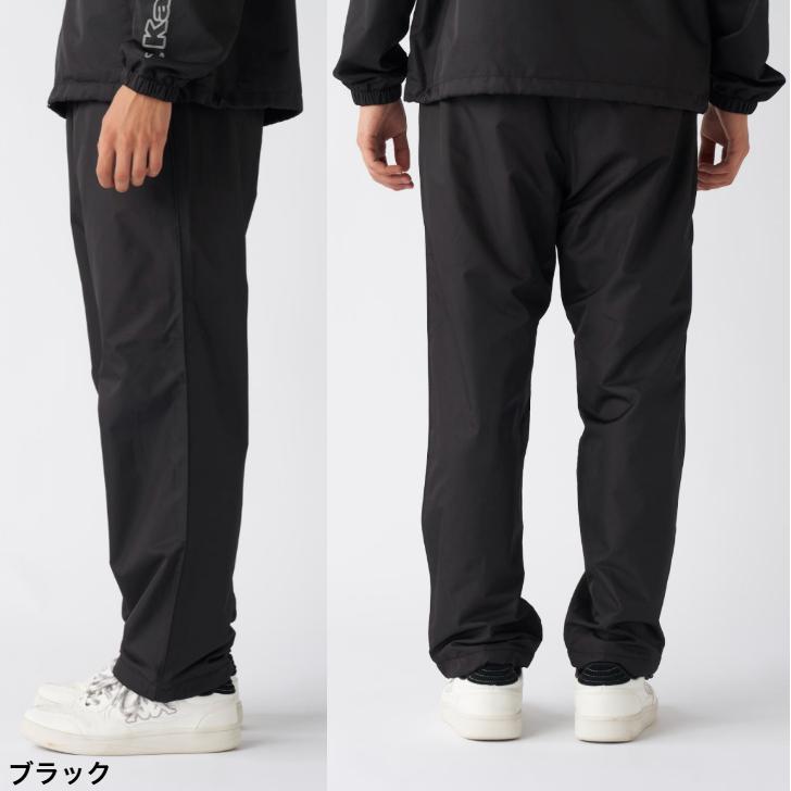 Kappa（カッパ） 裏フリース ウィンドブレーカー パンツ 下 245-381
