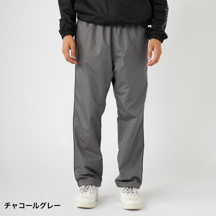 Kappa（カッパ） 裏フリース ウィンドブレーカー パンツ 下 245-381