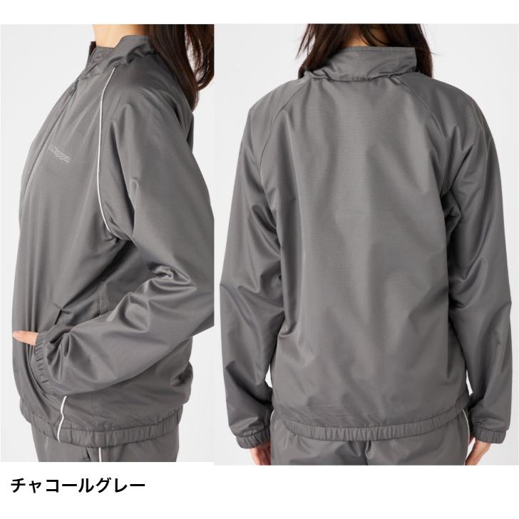Kappa（カッパ） 裏フリース ウィンドブレーカー ジャケット