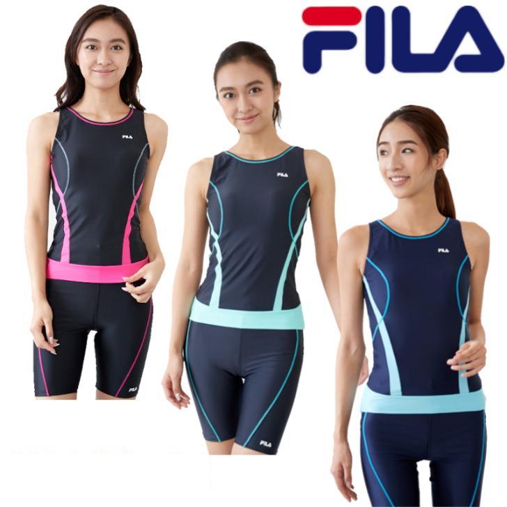Fila フィラ 水着 レディース タンキニ かぶり セパレート フィットネス スイム ウェア 311 1 女性サイズ Fitness Swim 全国送料無料 311 1 スポコンストア 通販 Yahoo ショッピング