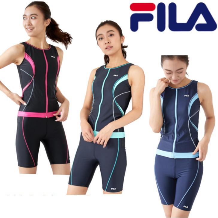FILA フィラ 水着 レディース タンキニ フルジップ セパレート フィットネス スイム ウェア 311-202 女性サイズ FITNESS SWIM 全国送料無料 :311-202:スポコンストア - 通販 - Yahoo!ショッピング FILA フィラ 水着 レディース タンキニ フルジップ セパレート フィットネス スイム ウェア 311-202 女性サイズ FITNESS SWIM 全国送料無料 :311-202:スポコンストア - 通販 - Yahoo!ショッピング