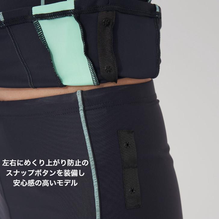 FORME スイムウェア　ブラック　サイズ１ WACOAL（ワコール） ワコールスイムウェア セパレート水着 3分丈