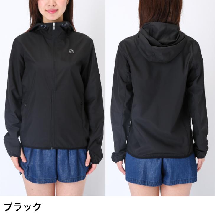 FILA（フィラ） 軽量 リップ パーカー ジャケット 324-674 フード付き