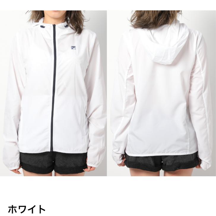 FILA（フィラ） 軽量 リップ パーカー ジャケット 324-674 フード付き