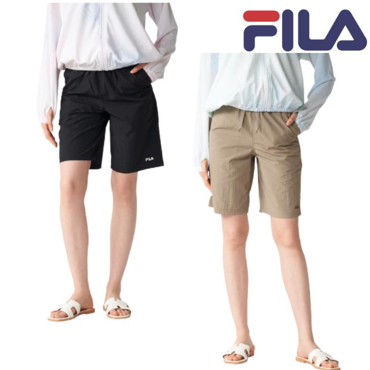 FILA（フィラ） ナイロンタスラン生地 ハーフパンツ 326-652