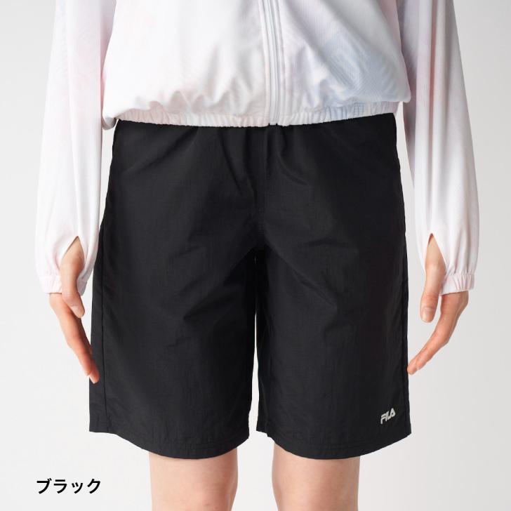 FILA（フィラ） ナイロンタスラン生地 ハーフパンツ 326-652