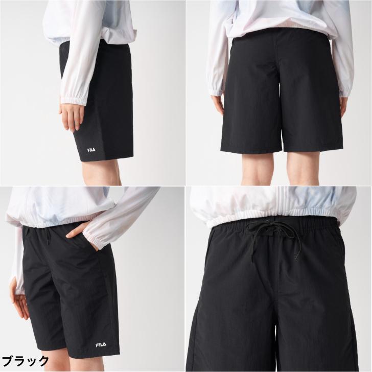 FILA（フィラ） ナイロンタスラン生地 ハーフパンツ 326-652