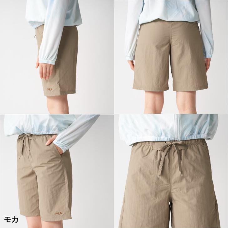 FILA（フィラ） ナイロンタスラン生地 ハーフパンツ 326-652